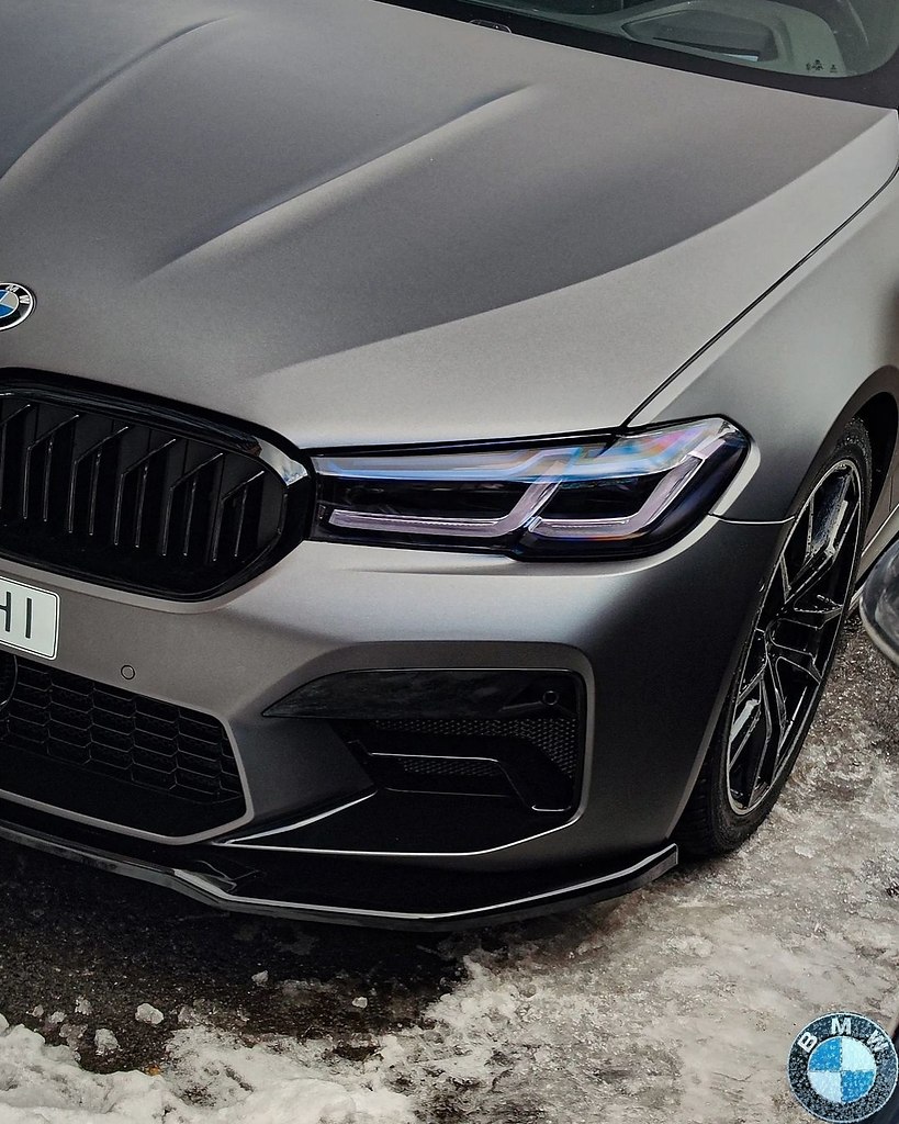 .BMW 530XI With M5 Comptition - 4