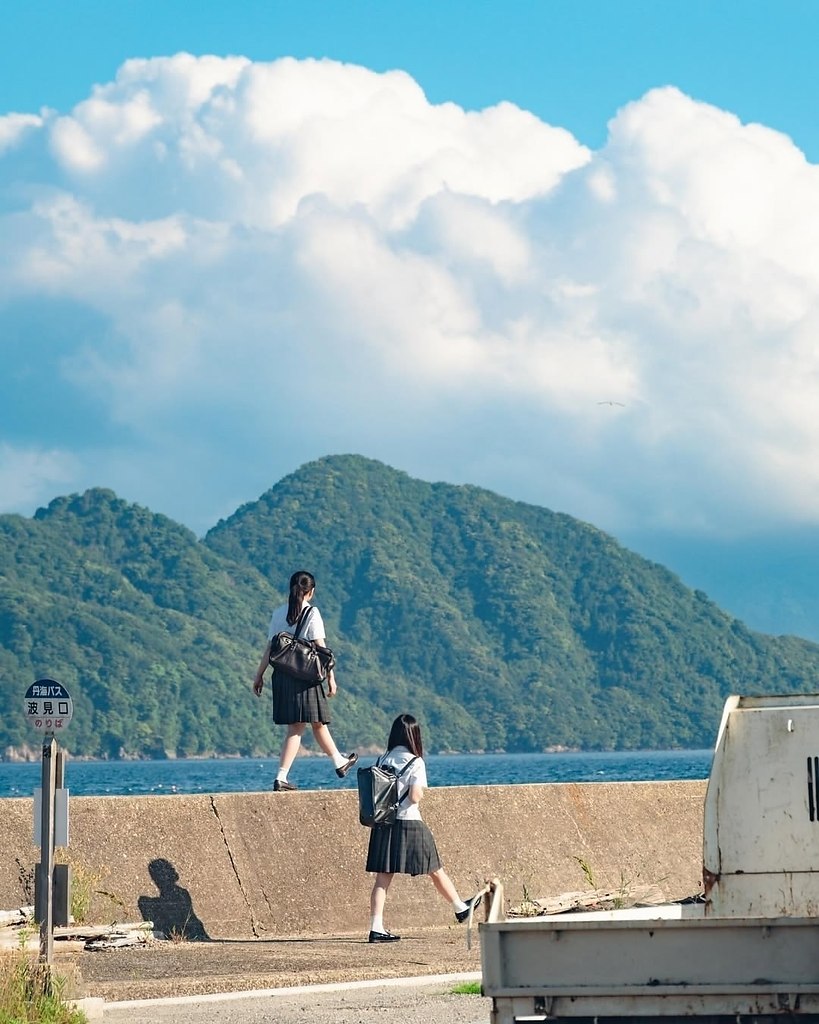 Можно подумать, что это кадры из аниме. А на самом деле - это чудесные фотографии от японского ... - 5