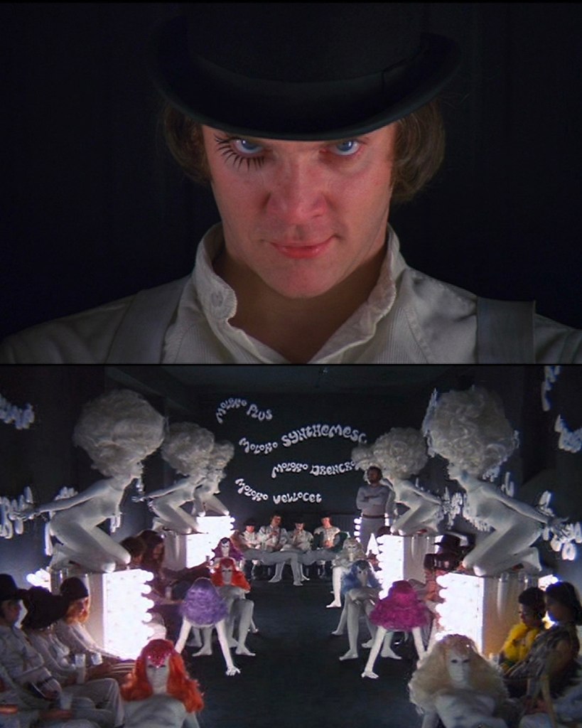 �������� �������� / A Clockwork Orange (1971). ��������: ������ ������ ��������: ���� ������ �� ���� ...