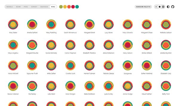 Boring Avatars    .   ,      ... - 6