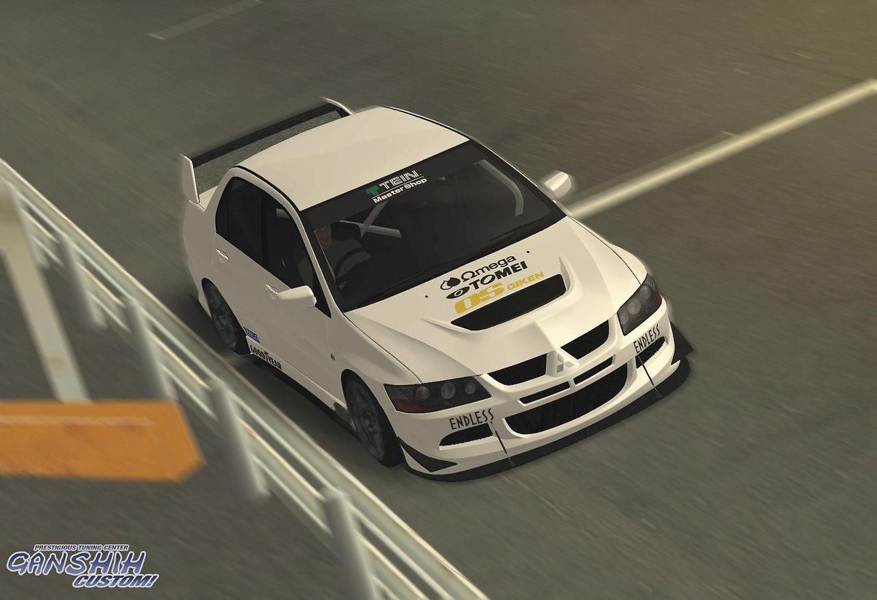 -flenser.     Ebisu HigashiMitsubishi Lancer Evolution MR (XIII) - 3