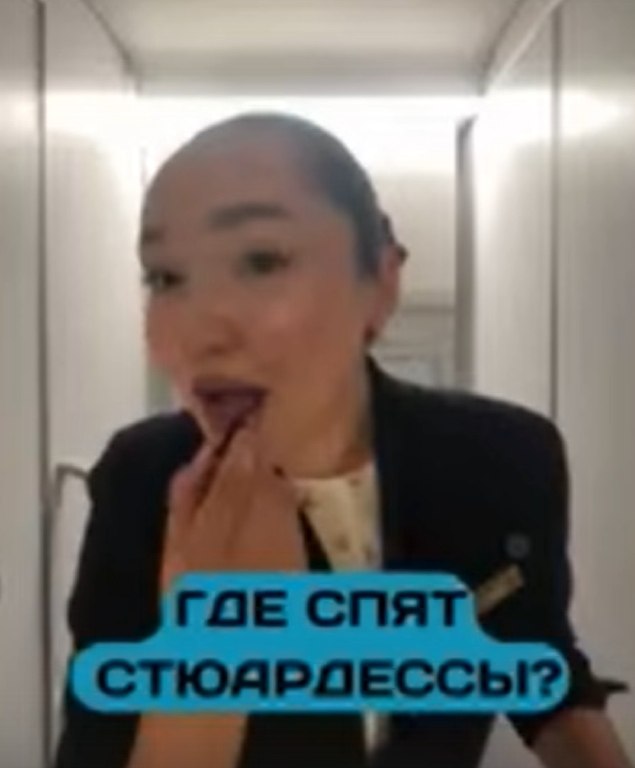 Секретные комнаты для сна стюардесс: пассажирам туда нельзя.Во время длительных перелётов, которые ... - 2