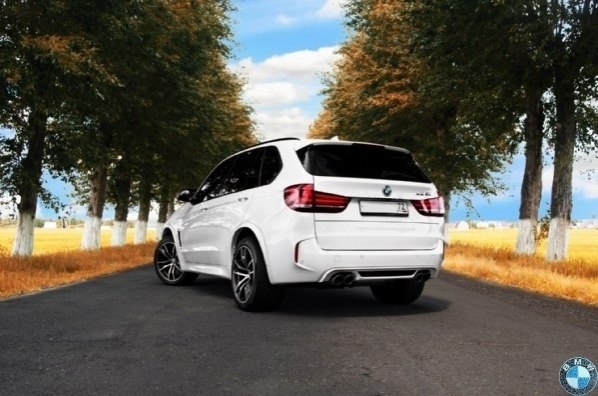 BMW X5M (F85). BMW - 3