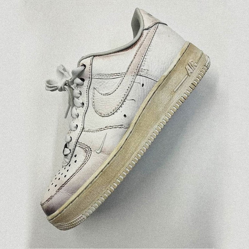 Nike     $130    Dirty Triple White.   ... - 3