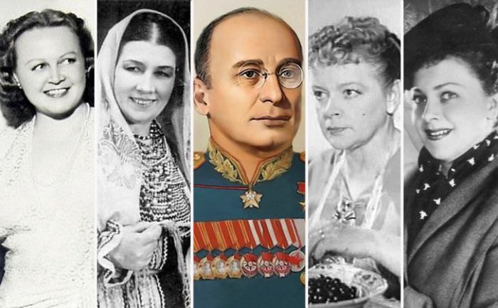 Список Берии: Кто из советских знаменитостей пострадал от симпатии всесильного наркома.Об особой ...