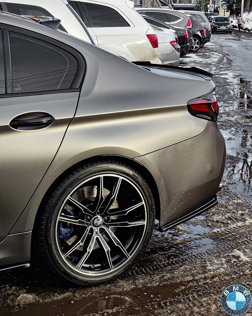 .BMW 530XI With M5 Comptition - 8