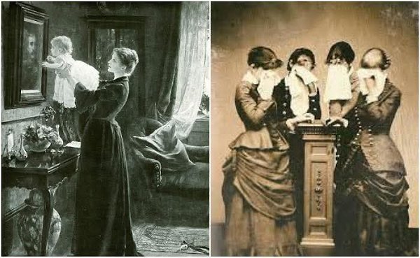 :) Мода на траур в викторианской Англии: Как возникла и кому это было выгодно.Сняв траур, женщины ... - 6