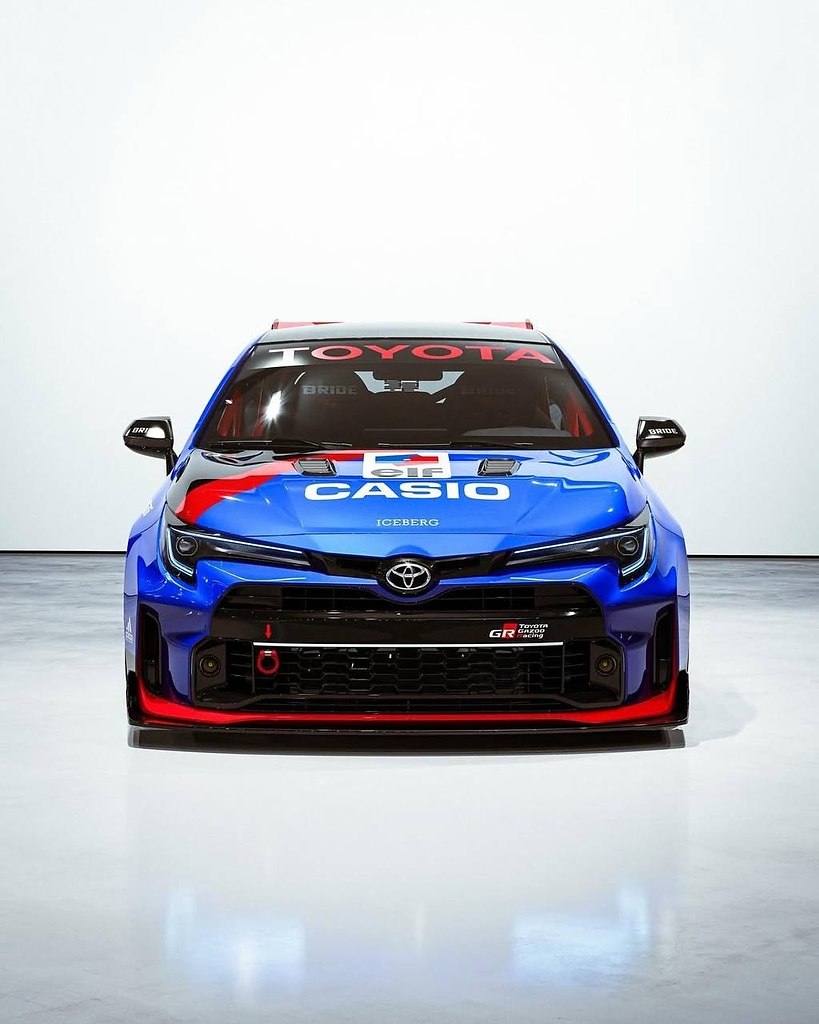 Toyota Corolla GR � ������� Alt Casio, ������������� �������� Toyota TS010 Le Mans �92. - 2