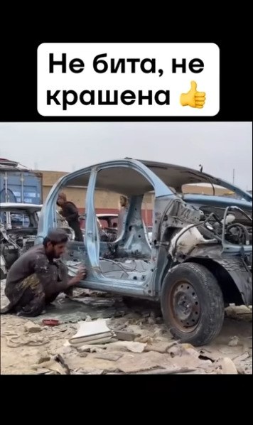 Перекупы за час до моего приезда