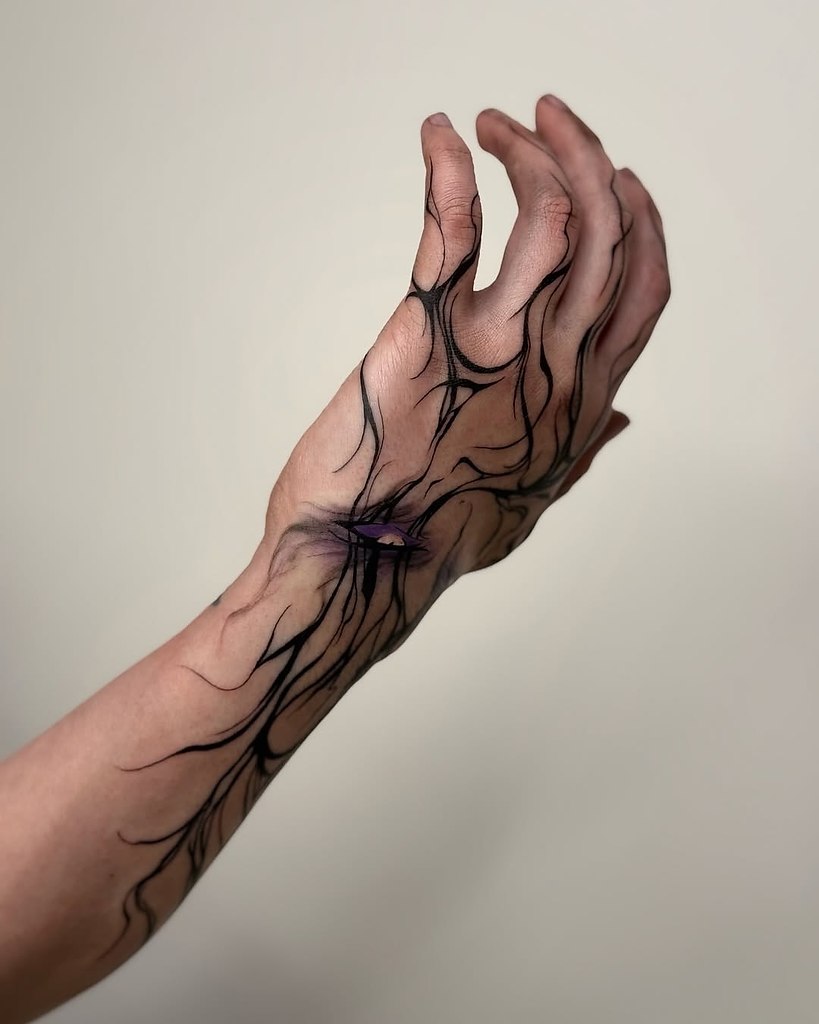 ���� � ����� dark abstract / blackwork � ���������� ������� � �����������. �� ������ ���������� ... - 3