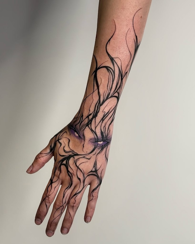 ���� � ����� dark abstract / blackwork � ���������� ������� � �����������. �� ������ ���������� ... - 2