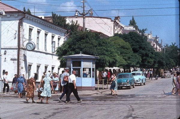 Рубрика "Городской пейзаж". Пятигорск (Ставропольский край)