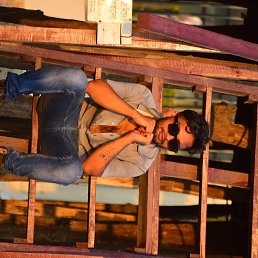 Akash, 19, 