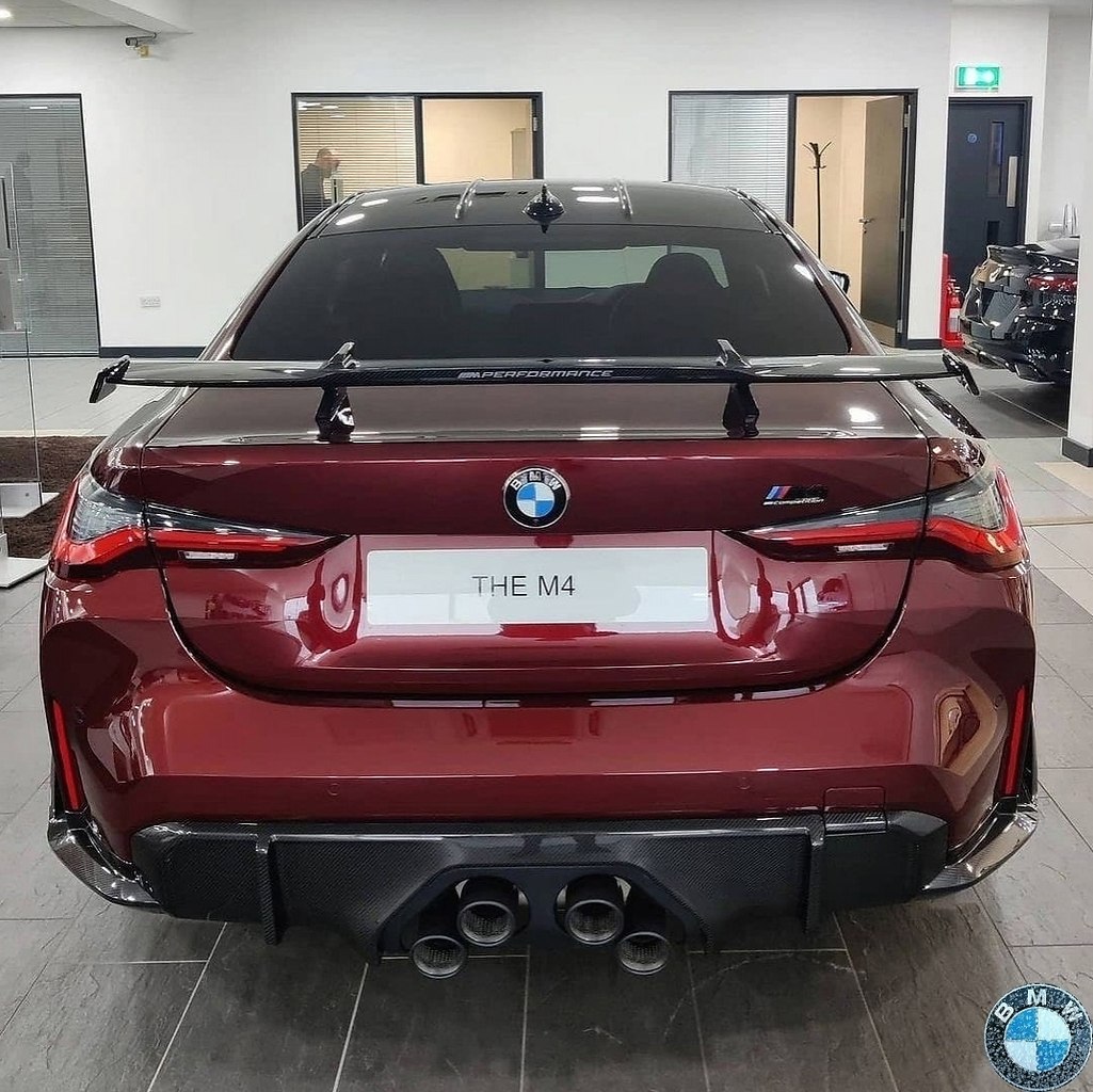 BMW M4 G82 in Comptition ackag - 3