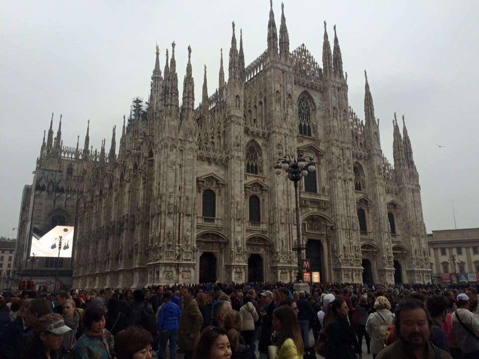  . Duomo di Milano.  2016