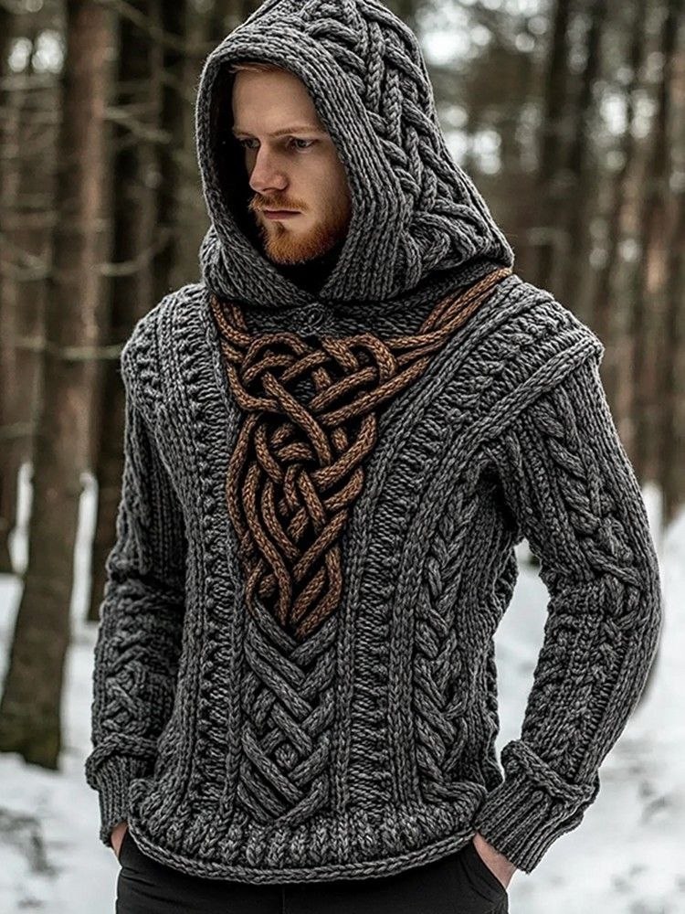 Эти свитера — настоящее воплощение уюта и стиля, где каждая деталь продумана до мелочей. Объёмные ... - 4