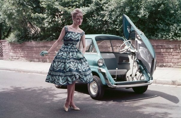 BMW Isetta 600, a���������, ������� �������� ������� BMW �� �����������. 60-�.