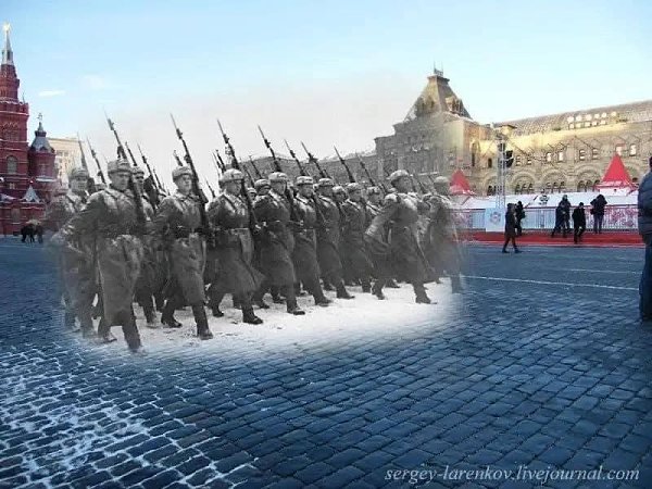:) Бывший морской летчик, а ныне фотограф Сергей Ларенков создает потрясающие коллажи, совмещая ... - 2