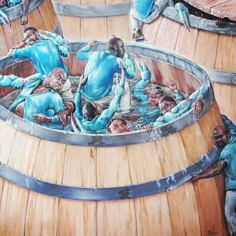 ���� ����� �������� �����, ���������� crab bucket theory � ������� ����� � ������Ȼ. ���� �������, ... - 3
