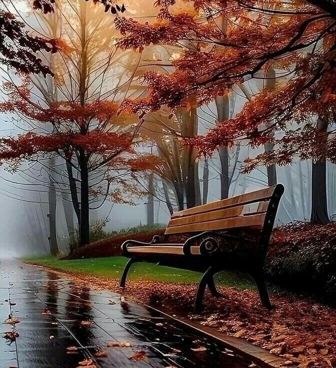 ... и дождь закончится мятежный, И ляжет снег, он будет нежный. Владимир Никонов