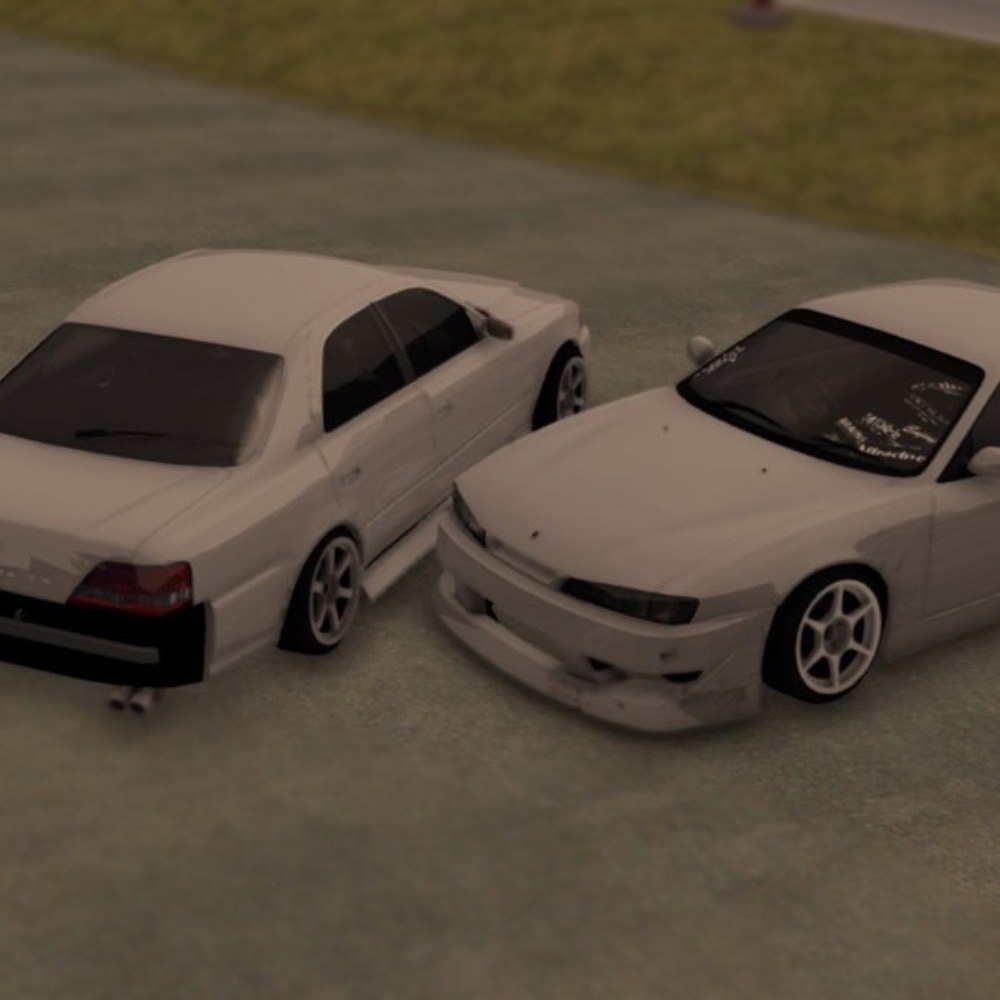  & https://fotostrana.ru/away?to=/sl/xwy4 Silvia (S14)Toyota Cresta (JZX100) - 4