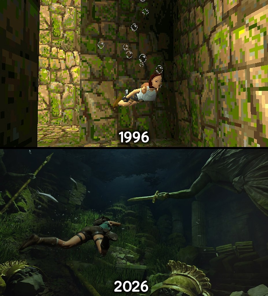 ��������� ������������ Tomb Raider 1996 ���� � � ������� Tomb Raider: Legacy of Atlantis, ������� ... - 7