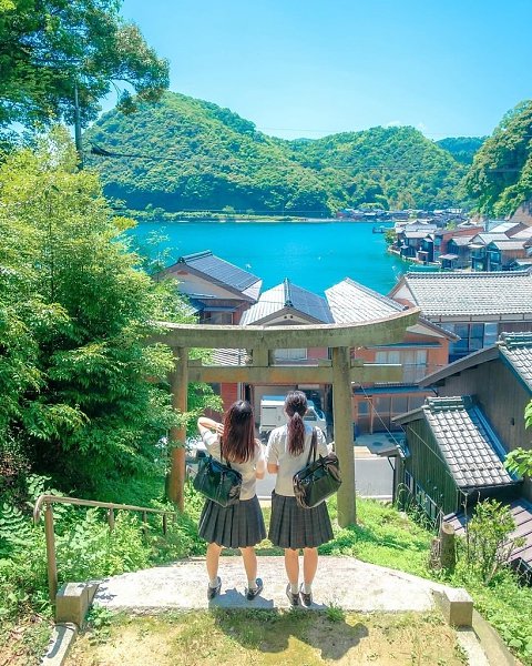 Можно подумать, что это кадры из аниме. А на самом деле - это чудесные фотографии от японского ... - 3