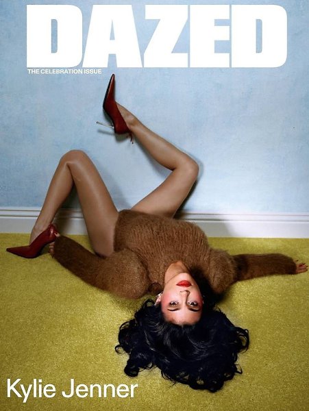 Прекрасная Кайли Дженнер снялась в новой фотосессии для журнала DAZED - 4