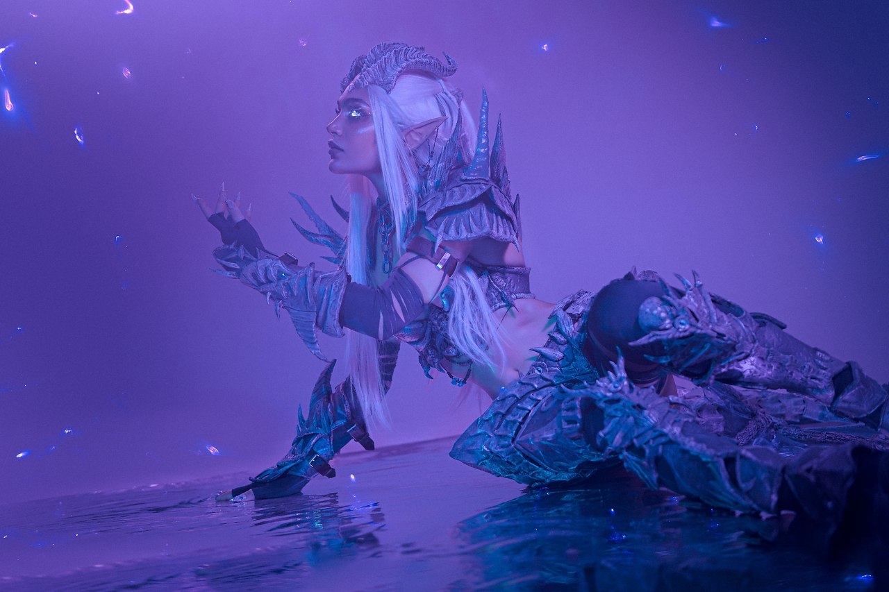�������� ������ � ����� ����������� ������, ��������� �������. Sindragosa by AKUMURA - 4