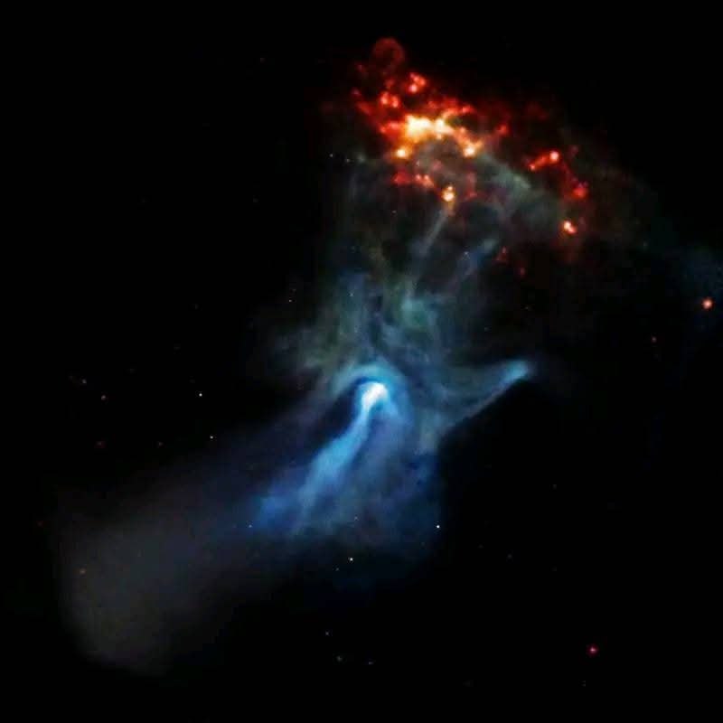   (Hand of God Nebula).   ?     PSR B1509-58.  ...