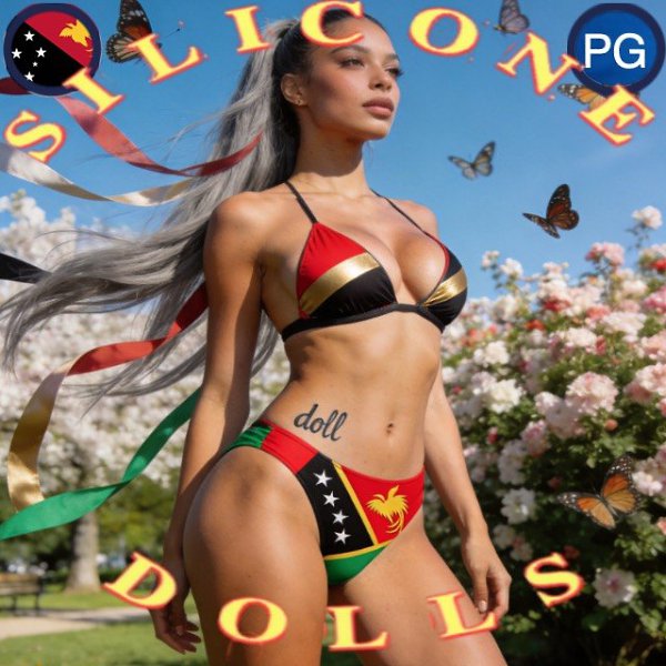 207. Silicone dolls ����� � ����� ������ Papua New Guinea PG - 22