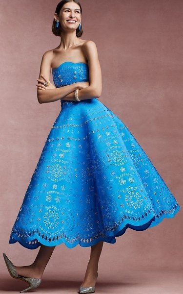 Изящные женственные образы от Oscar De La Renta - 7