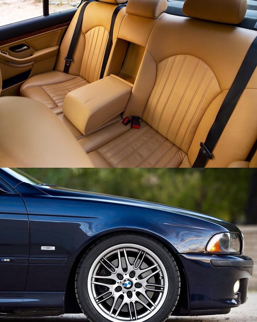 #BMW #M5 (#E39) - 8