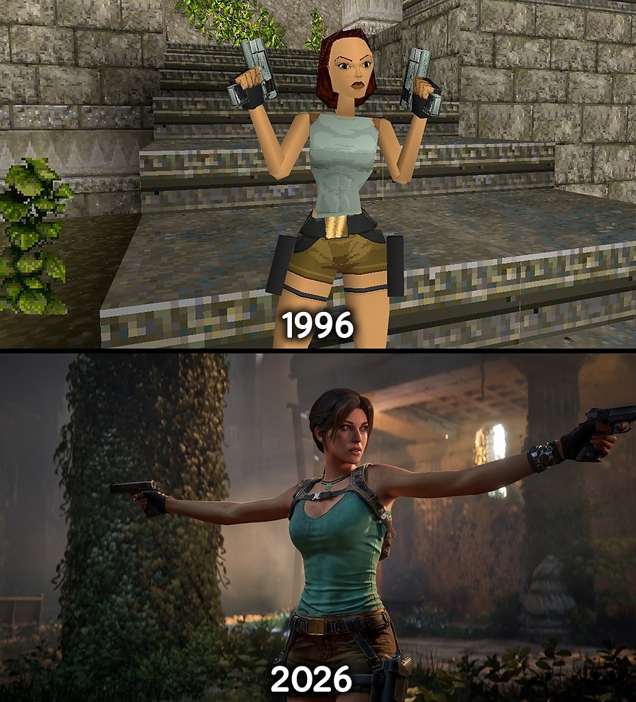 ��������� ������������ Tomb Raider 1996 ���� � � ������� Tomb Raider: Legacy of Atlantis, ������� ... - 3