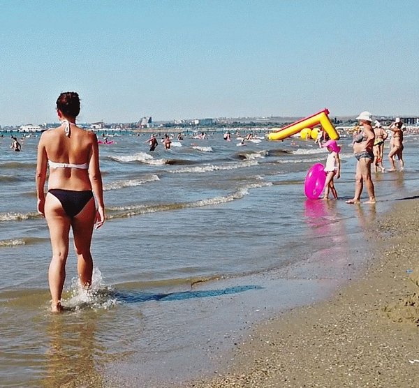 Анапа до мазута: когда море было не только тёплым, но и чистым.Российский путешественник с ...
