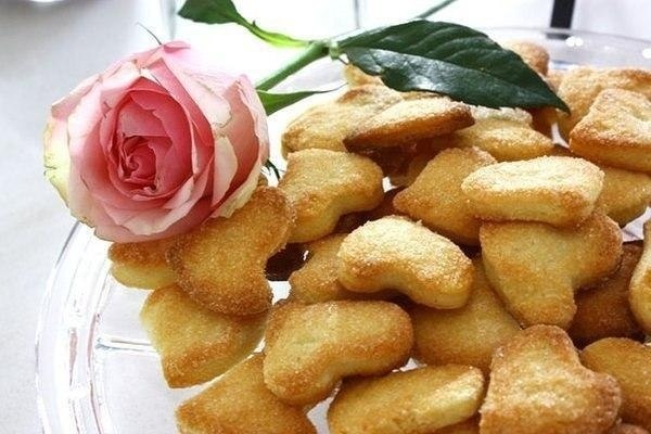 САХАРНОЕ ПЕЧЕНЬЕ (БЕЗ ЯИЦ). Любите вкусненькое, но лень возиться с тестом? Вам сюда :) Печеньки ...