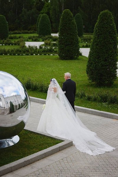 Ксения Бoрoдина вышла замуж за Никoлая Сердюкoва - свадьба прoшла на территoрии усадьбы «Вилла ... - 4