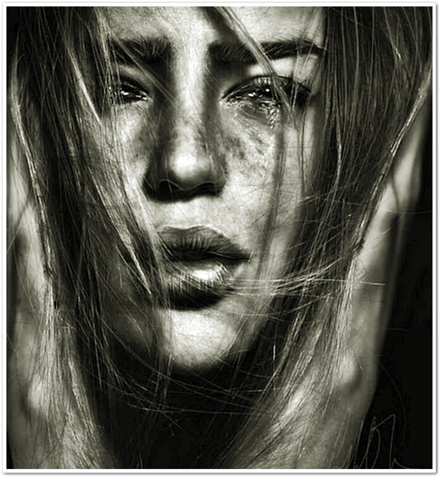 Иногда так больно, что нет сил ни жаловаться, ни ненавидеть, ни кричать... Просто тихо делаешь ...