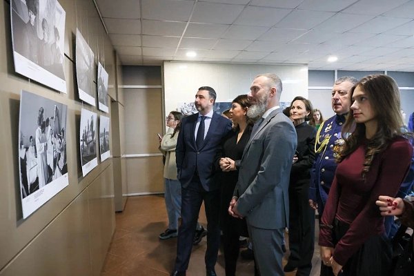 Фотовыставка «Освобождение. Путь к Победе. Тыл» открылась в библиотеке СФУ. Проект посвящен 80-летию ... - 3