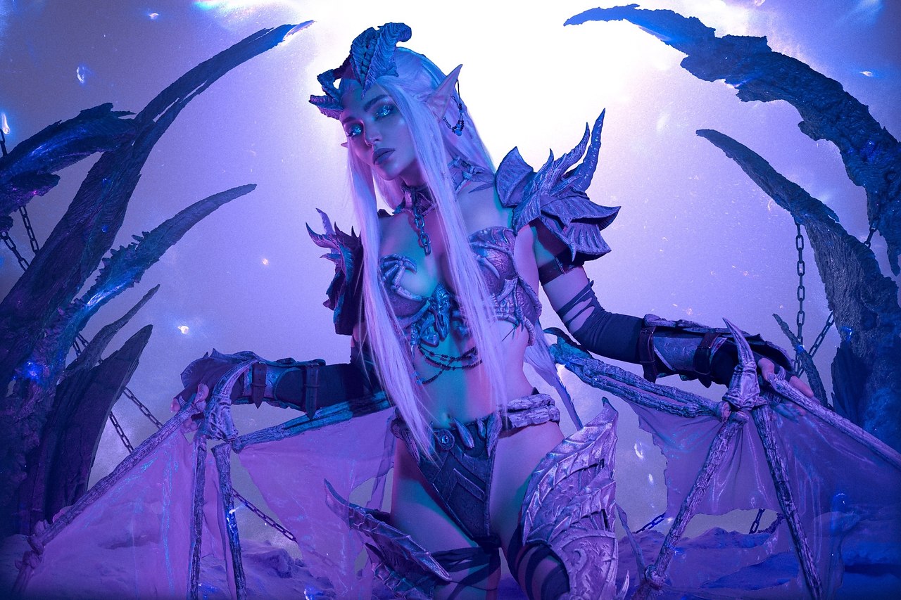 �������� ������ � ����� ����������� ������, ��������� �������. Sindragosa by AKUMURA - 3