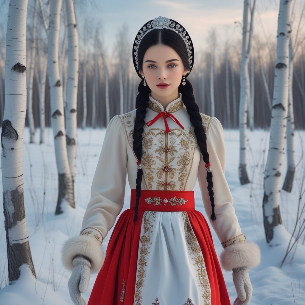 ###Загадочная русская душа — от древности до современности**.Русские девушки всегда вызывали интерес ...