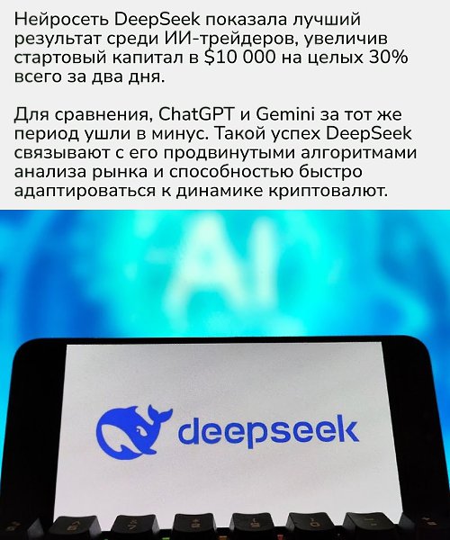 Эксперты считают, что подобные модели могут изменить подход к торговле, где решающую роль будет ... - 2