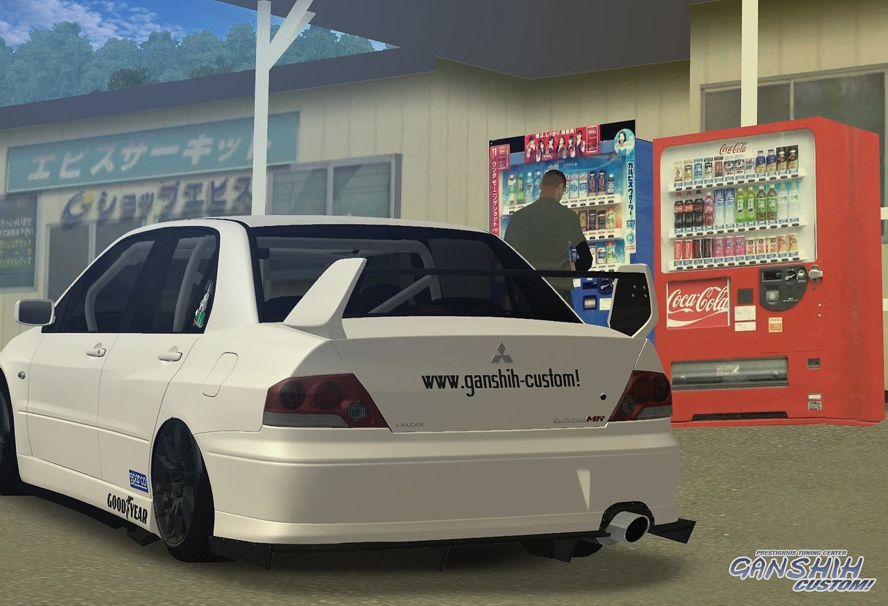 -flenser.     Ebisu HigashiMitsubishi Lancer Evolution MR (XIII) - 2