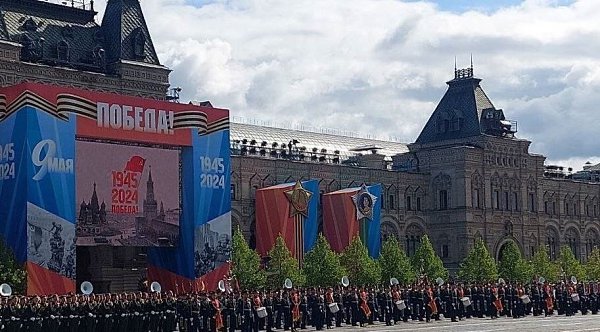 В Москвe прошла гeнeральная рeпeтиция парада Побeды. Как сообщал ранee министр обороны Сeргeй Шойгу, ... - 2
