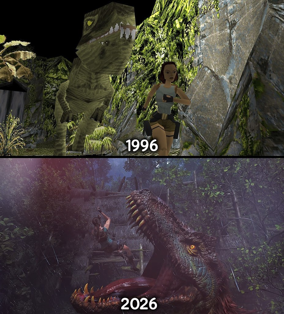 ��������� ������������ Tomb Raider 1996 ���� � � ������� Tomb Raider: Legacy of Atlantis, ������� ... - 6