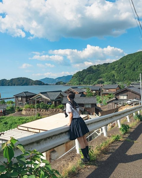 Можно подумать, что это кадры из аниме. А на самом деле - это чудесные фотографии от японского ... - 2