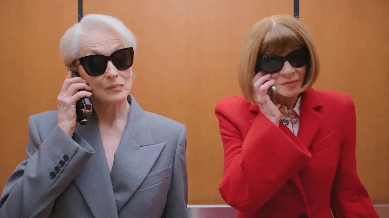 ���� ������ � ����� ����� ��� �������� ������ Vogue. ��� ������� ����� � ������ Prada, � ���������� ... - 2