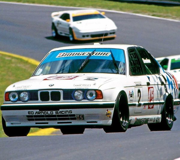 #BMW #M5 #E34 -    IMSA Bridgestone Supercar Championship. M5, ...