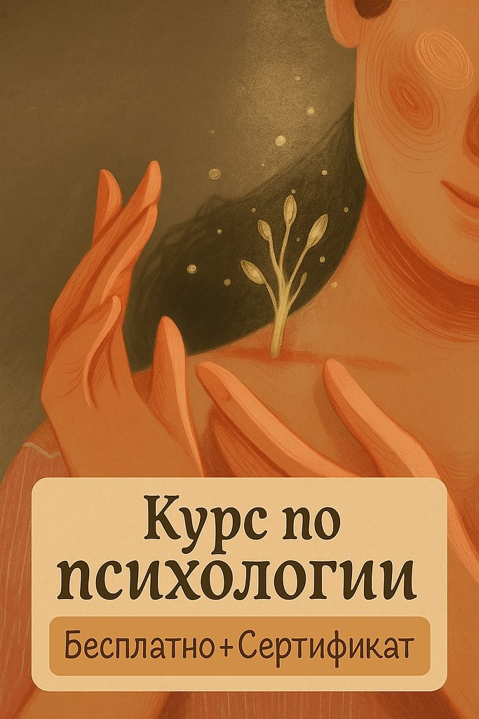 Представьте: через год вы тот же человек, с теми же сомнениями или вы психолог, который помогает ...