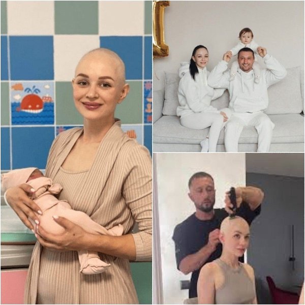 Блогер Анастасия Калинина, болеющая раком третьей стадии, родила дочь). Недавно фитнес-блогер ...